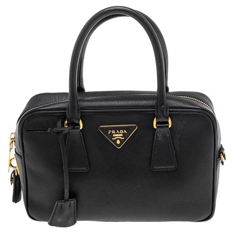 prada bauletto top handle bag